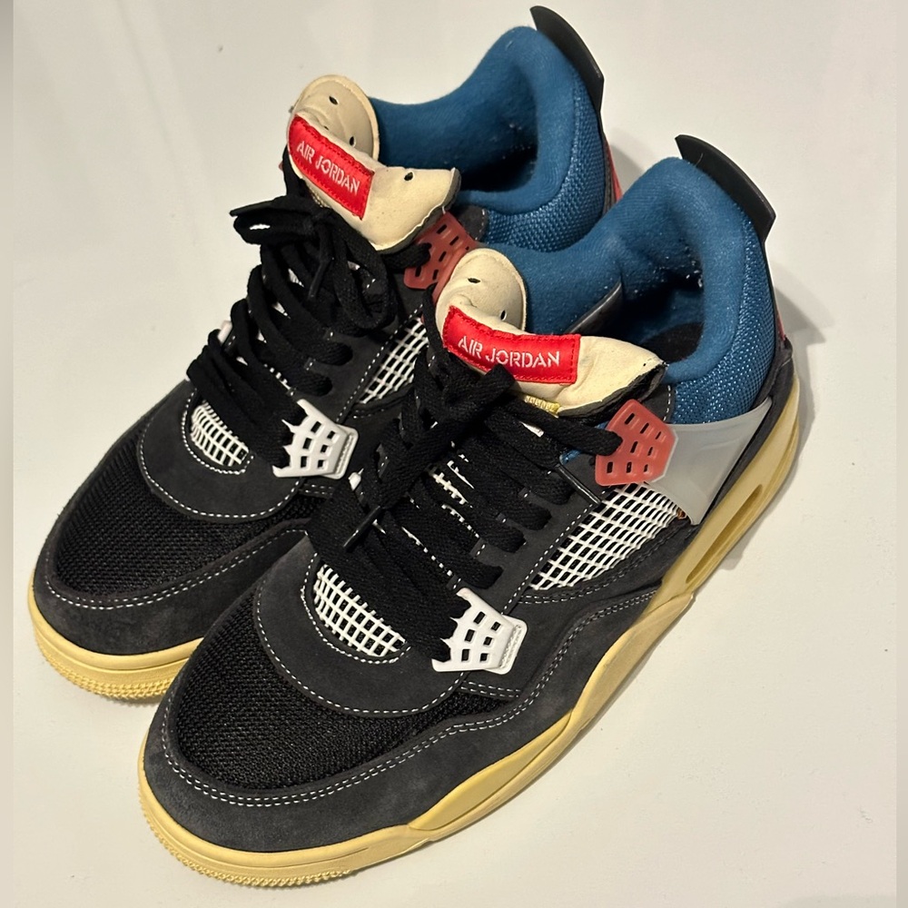 Union LA x Air Jordan 4 Retro ‘Off Noir’